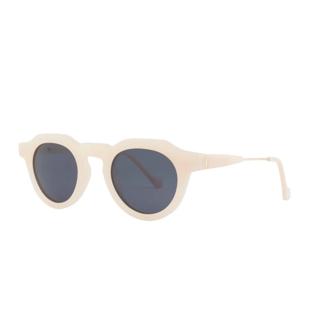 RYAN SIMKHAI Polarized KOA | IVORY | SMOKEY LENS Sunglasses